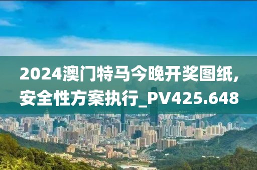 2024澳門特馬今晚開獎圖紙,安全性方案執(zhí)行_PV425.648