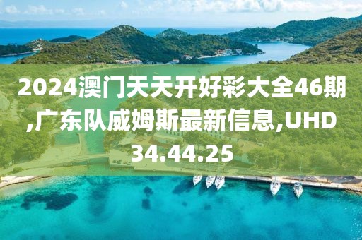 2024澳門天天開好彩大全46期,廣東隊(duì)威姆斯最新信息,UHD34.44.25