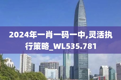 2024年一肖一碼一中,靈活執(zhí)行策略_WL535.781