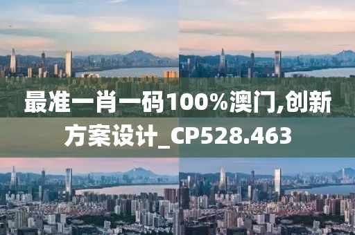 最準一肖一碼100%澳門,創(chuàng)新方案設(shè)計_CP528.463