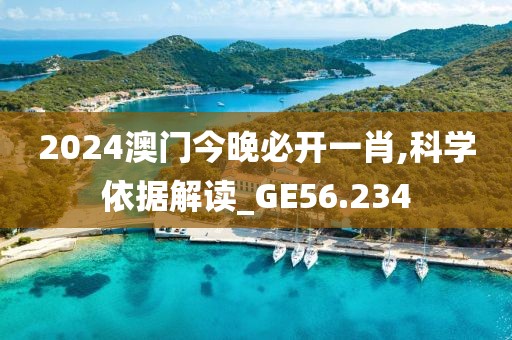 2024澳門(mén)今晚必開(kāi)一肖,科學(xué)依據(jù)解讀_GE56.234