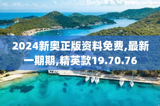 2024新奧正版資料免費(fèi),最新一期期,精英款19.70.76