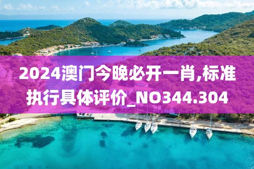 2024澳門今晚必開一肖,標準執(zhí)行具體評價_NO344.304