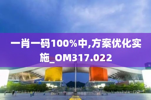 一肖一碼100%中,方案優(yōu)化實施_OM317.022