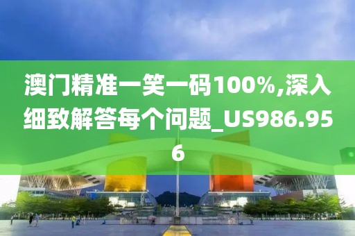 澳門精準(zhǔn)一笑一碼100%,深入細(xì)致解答每個(gè)問題_US986.956