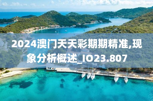 2024澳門天天彩期期精準,現(xiàn)象分析概述_IO23.807