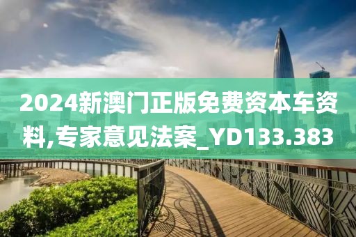 2024新澳門正版免費資本車資料,專家意見法案_YD133.383