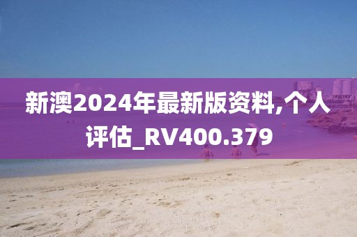 新澳2024年最新版資料,個人評估_RV400.379