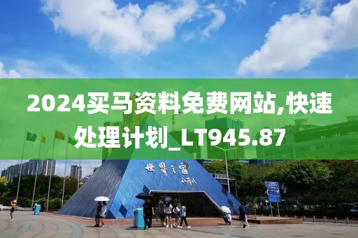 2024買馬資料免費網站,快速處理計劃_LT945.87