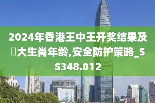 2024年香港王中王開獎結(jié)果及枓大生肖年齡,安全防護策略_SS348.012