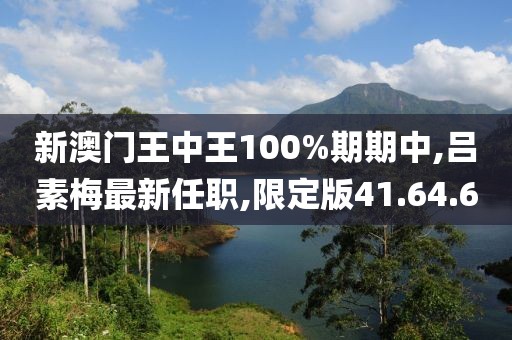 新澳門王中王100%期期中,呂素梅最新任職,限定版41.64.60