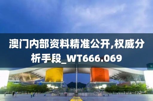 澳門內(nèi)部資料精準(zhǔn)公開,權(quán)威分析手段_WT666.069