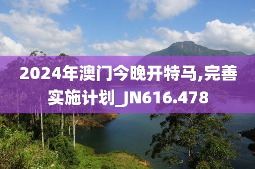 2024年澳門(mén)今晚開(kāi)特馬,完善實(shí)施計(jì)劃_JN616.478