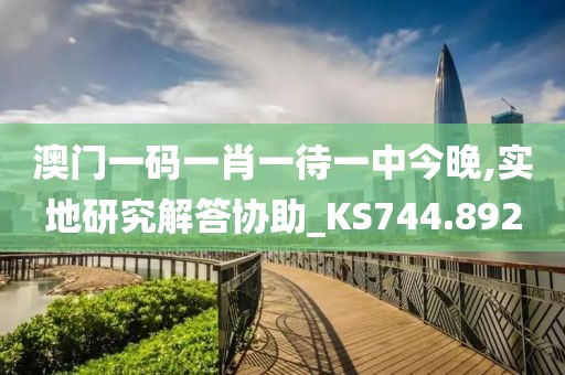 澳門一碼一肖一待一中今晚,實(shí)地研究解答協(xié)助_KS744.892