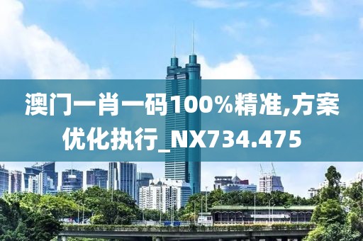 澳門一肖一碼100%精準(zhǔn),方案優(yōu)化執(zhí)行_NX734.475