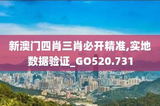 新澳門四肖三肖必開精準,實地數(shù)據(jù)驗證_GO520.731