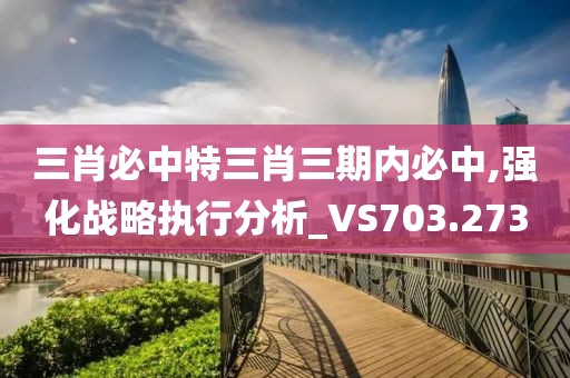 三肖必中特三肖三期內(nèi)必中,強(qiáng)化戰(zhàn)略執(zhí)行分析_VS703.273