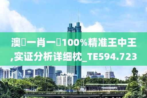 澳門一肖一碼100%精準王中王,實證分析詳細枕_TE594.723