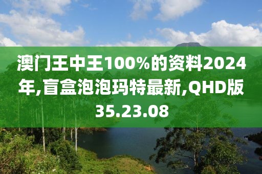 澳門王中王100%的資料2024年,盲盒泡泡瑪特最新,QHD版35.23.08