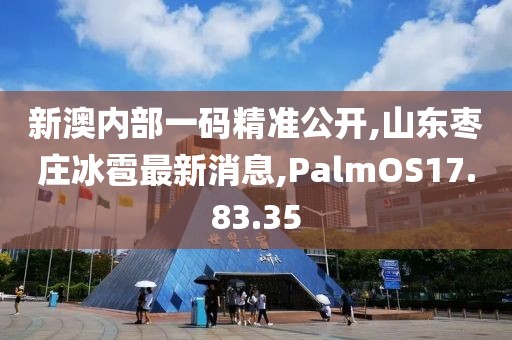 新澳內(nèi)部一碼精準(zhǔn)公開(kāi),山東棗莊冰雹最新消息,PalmOS17.83.35