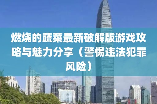 燃燒的蔬菜最新破解版游戲攻略與魅力分享（警惕違法犯罪風(fēng)險(xiǎn)）