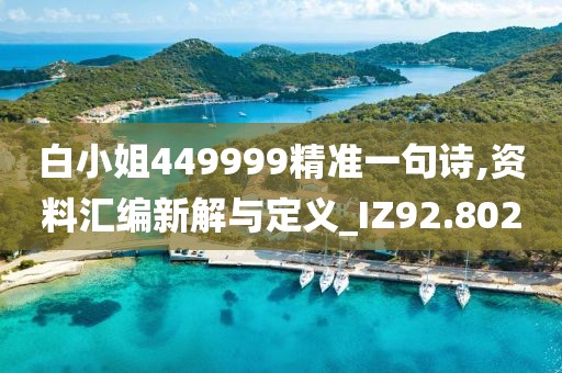 白小姐449999精準(zhǔn)一句詩,資料匯編新解與定義_IZ92.802