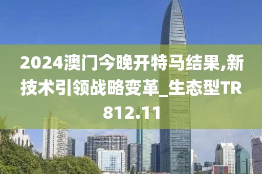 2024澳門今晚開(kāi)特馬結(jié)果,新技術(shù)引領(lǐng)戰(zhàn)略變革_生態(tài)型TR812.11