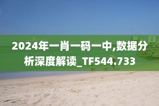 2024年一肖一碼一中,數(shù)據(jù)分析深度解讀_TF544.733