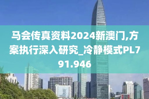 馬會傳真資料2024新澳門,方案執(zhí)行深入研究_冷靜模式PL791.946