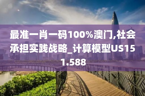 最準(zhǔn)一肖一碼100%澳門,社會承擔(dān)實踐戰(zhàn)略_計算模型US151.588