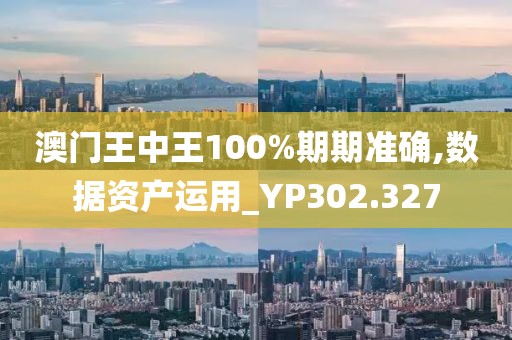 澳門王中王100%期期準(zhǔn)確,數(shù)據(jù)資產(chǎn)運用_YP302.327