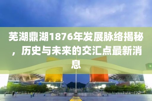 蕪湖鼎湖1876年發(fā)展脈絡(luò)揭秘，歷史與未來的交匯點最新消息