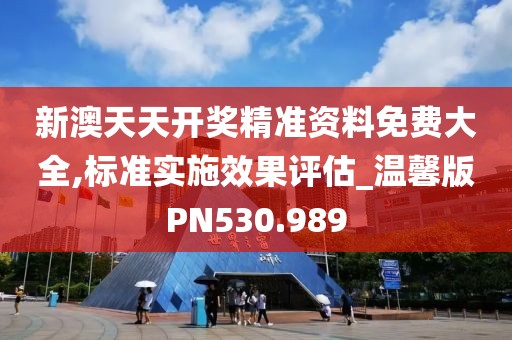 新澳天天開獎精準資料免費大全,標準實施效果評估_溫馨版PN530.989