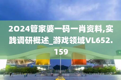 2O24管家婆一碼一肖資料,實踐調(diào)研概述_游戲領(lǐng)域VL652.159