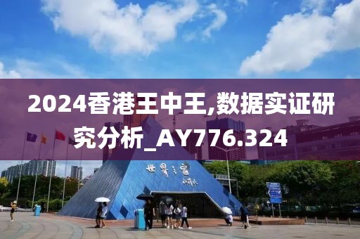 2024香港王中王,數(shù)據(jù)實證研究分析_AY776.324