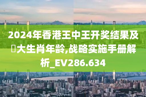 2024年香港王中王開獎結果及枓大生肖年齡,戰(zhàn)略實施手冊解析_EV286.634