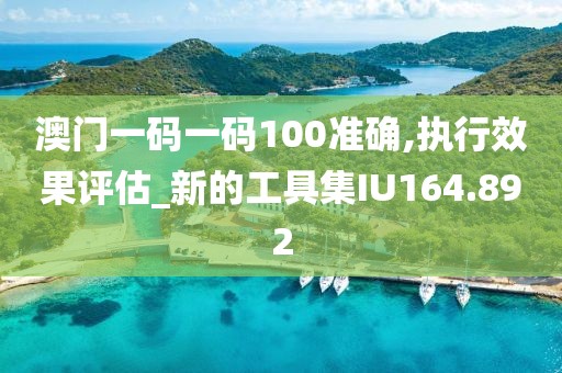 澳門一碼一碼100準(zhǔn)確,執(zhí)行效果評估_新的工具集IU164.892