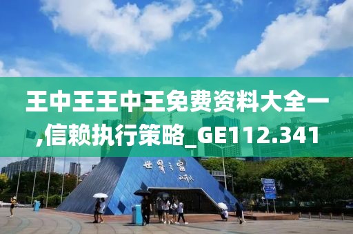 王中王王中王免費資料大全一,信賴執(zhí)行策略_GE112.341