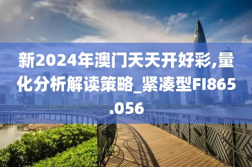 新2024年澳門天天開好彩,量化分析解讀策略_緊湊型FI865.056