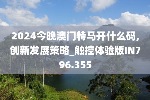 2024今晚澳門特馬開什么碼,創(chuàng)新發(fā)展策略_觸控體驗(yàn)版IN796.355