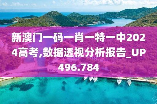 新澳門一碼一肖一特一中2024高考,數(shù)據(jù)透視分析報告_UP496.784