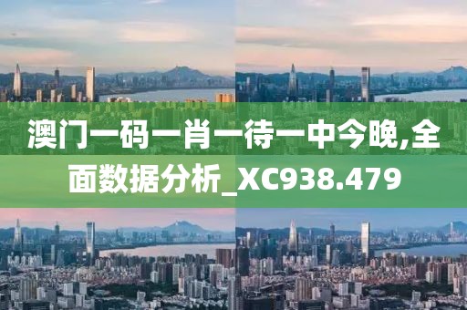 澳門(mén)一碼一肖一待一中今晚,全面數(shù)據(jù)分析_XC938.479