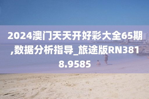 2024澳門天天開好彩大全65期,數(shù)據(jù)分析指導(dǎo)_旅途版RN3818.9585