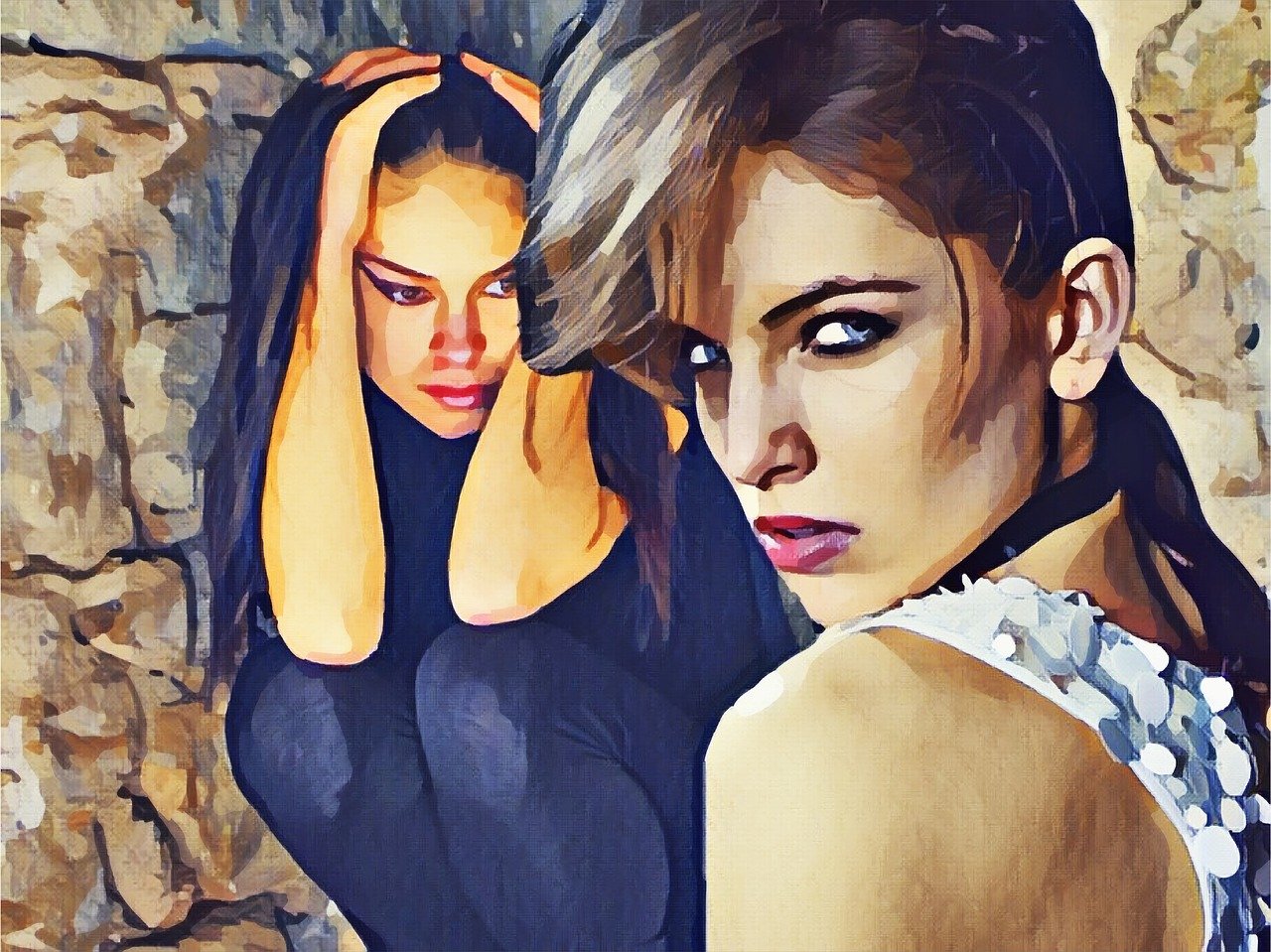五月動漫美女情感交織，美與虐的碰撞